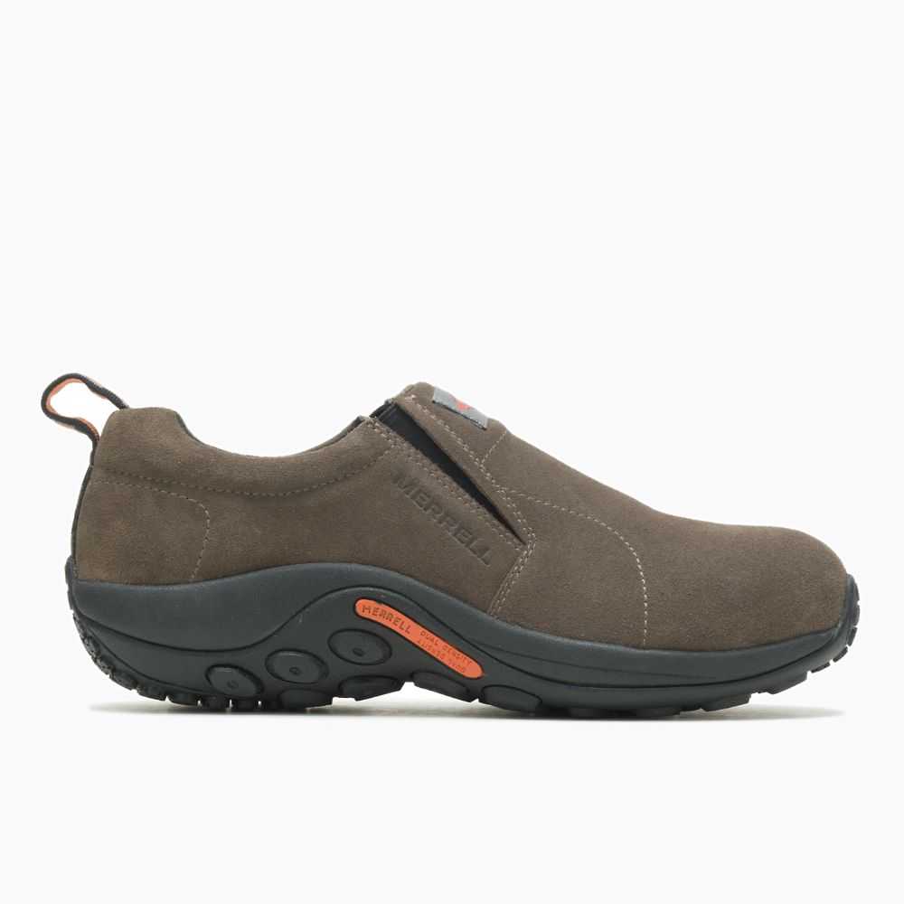 Zapatillas Sin Cordones Merrell Costa Rica Jungle Moc Hombre Gris